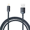 کابل فست شارژ USB به Lightning باسئوس مدل CAJY000101 طول 2متر